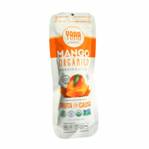YAAB MANGO DESHIDRATADO ORGÁNICO 40 G