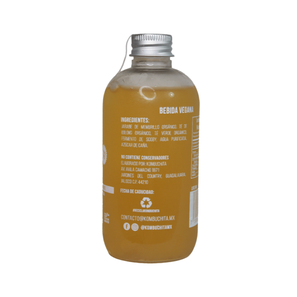 KOMBUCHITA MEMBRILLO 240 ML - Image 2