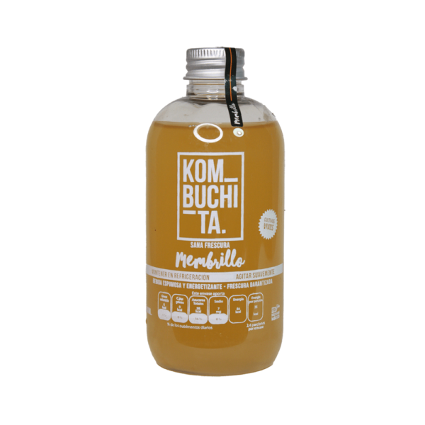 KOMBUCHITA MEMBRILLO 240 ML