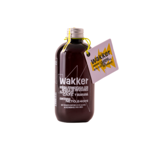 WAKKER BEBIDA FERMENTADA CAFÉ Y GUARANÁ 220 ML