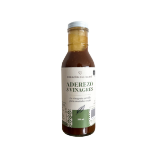 CORAZÓN CULINARIO TRES VINAGRES VINAGRETA 350 ML