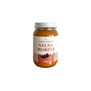 CORAZÓN CULINARIO MORITA SALSA 220 G