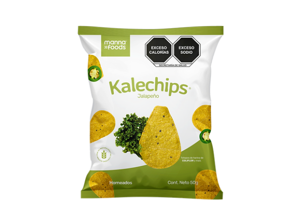 MANNA FOODS KALECHIPS 50 G