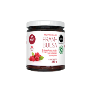 NBF FRAMBUESA MERMELADA 280 G