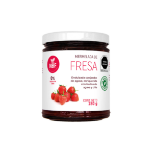 NBF FRESA MERMELADA 280 G