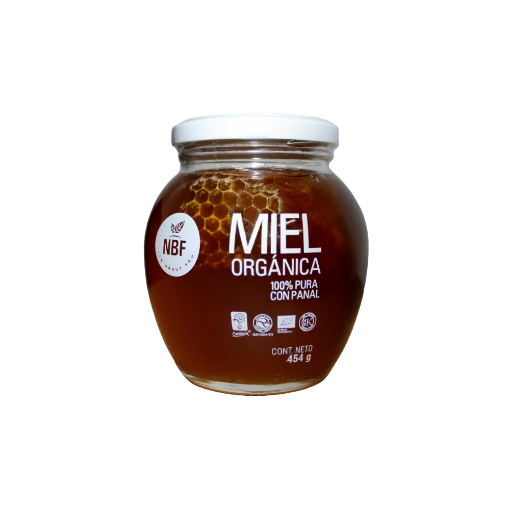 Miel Organica de Abeja 100% Pura