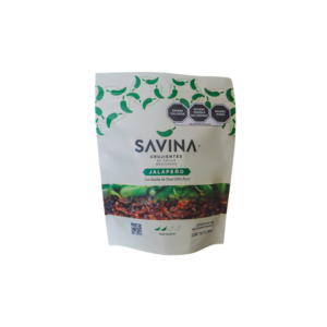 SAVINA BOLSA JALAPEÑO CRUJIENTE DE CHILE 350 G