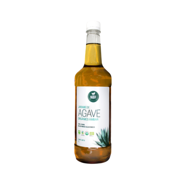 NBF PET JARABE DE AGAVE 1 L