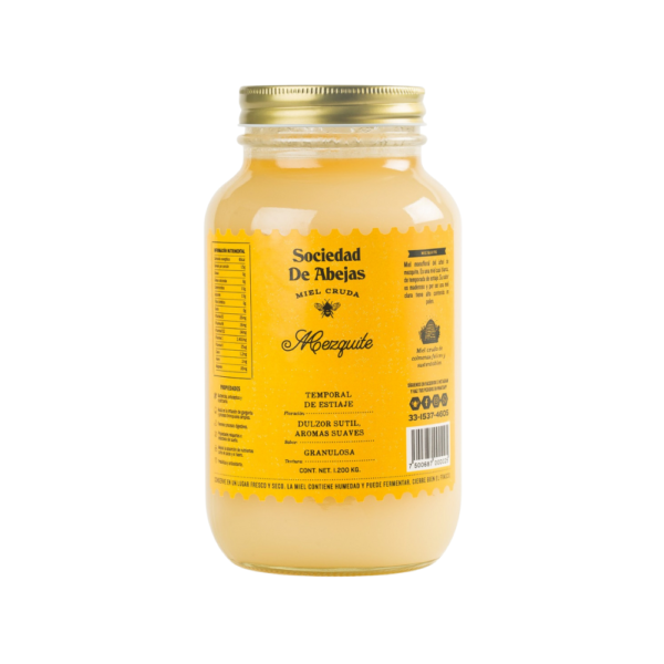 SOCIEDAD DE ABEJAS GRANEL REFILL MEZQUITE MIEL 1.2 KG