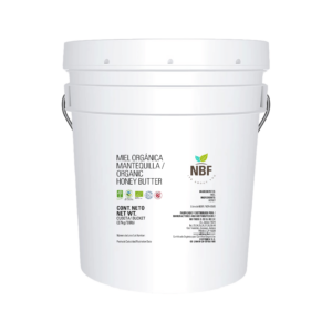 NBF CUBETA MANTEQUILLA MIEL DE ABEJA ORGÁNICA GDE 27 KG
