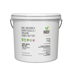 NBF CUBETA MANTEQUILLA MIEL DE ABEJA ORGÁNICA 7 KG