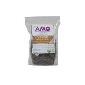 AMO CACAO GRANO DE CACAO TOSTADO 500 GR