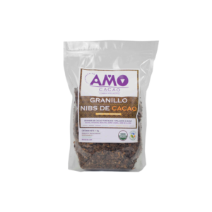 AMO CACAO NIBS DE CACAO TOSTADO 500 G