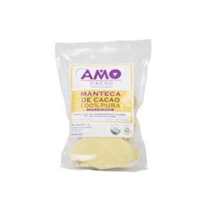 AMO CACAO MANTECA DE CACAO 1 KG