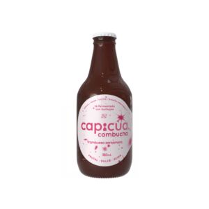 CAPICÚA FRAMBUESA ZARZAMORA KOMBUCHA 333 ML