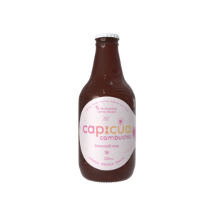 CAPICÚA LIMONADA ROSA KOMBUCHA 333 ML