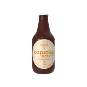 CAPICÚA MANDARINA JENGIBRE KOMBUCHA 333 ML