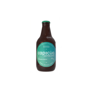 CAPICÚA MANZANA MENTA KOMBUCHA 333 ML