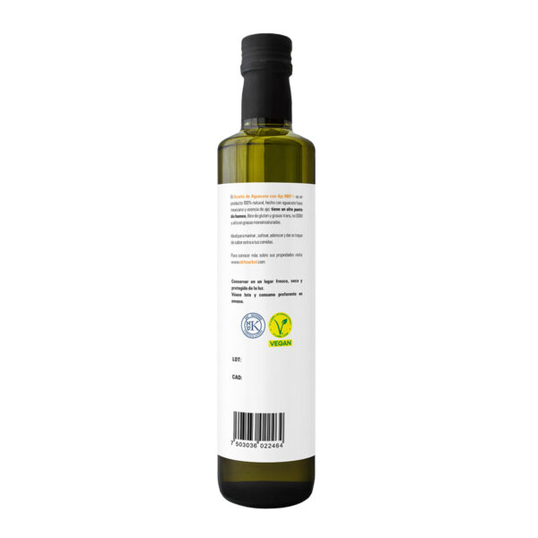 NBF AJO AGUACATE EXTRA VIRGEN ACEITE 260 ML - Image 3