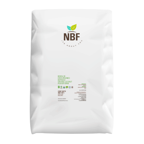 NBF COSTAL BEBIDA DE COCO ORGÁNICA GDE 25 KG