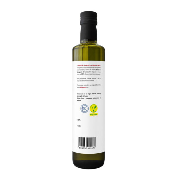 NBF CHIPOTLE AGUACATE EXTRA VIRGEN ACEITE 260 ML - Image 3