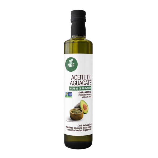 NBF HIERBAS AGUACATE EXTRA VIRGEN ACEITE 260 ML