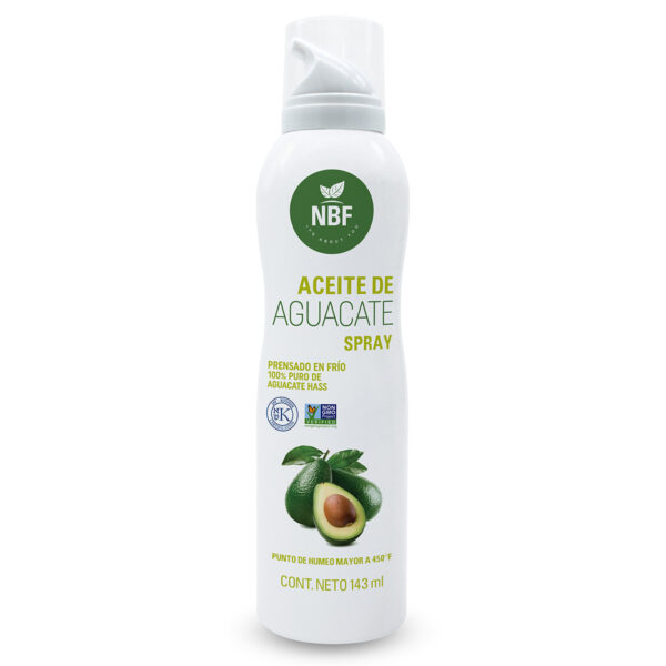NBF AEROSOL AGUACATE REFINADO ACEITE 143 ML