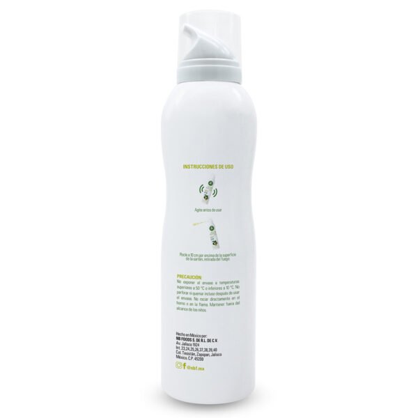 NBF AEROSOL AGUACATE REFINADO ACEITE 143 ML - Image 2