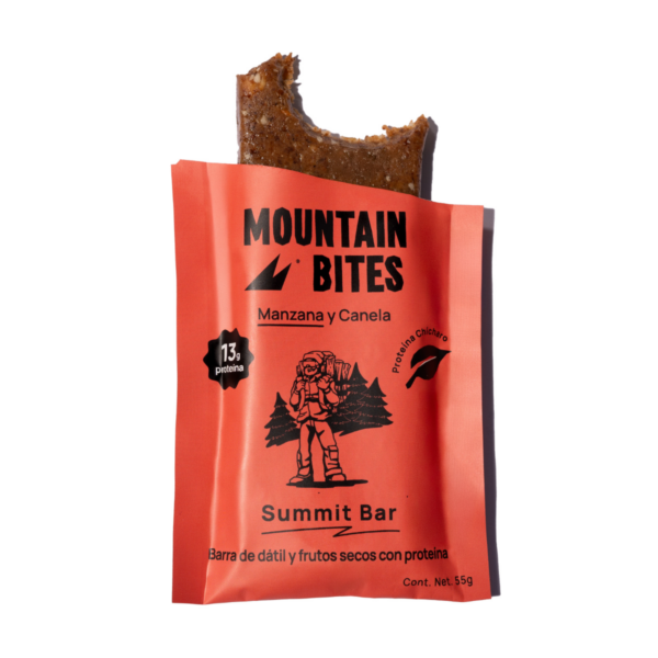 MOUNTAIN BITES MANZANA BARRAS (10 BARRAS DE 55 G) - Image 2