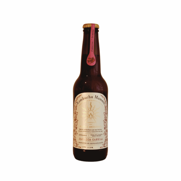 KOMBUCHA MAMMA JAMAICA CANELA 355 ML