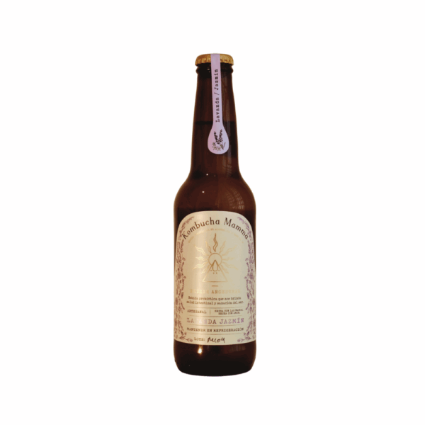 KOMBUCHA MAMMA LAVANDA JAZMÍN 355 ML