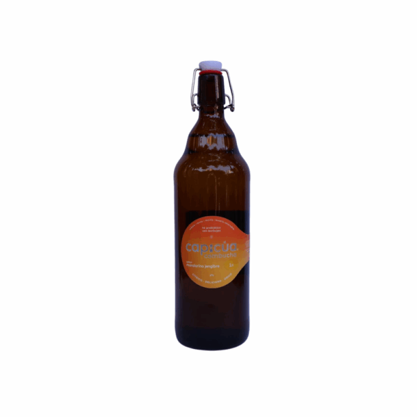 CAPICÚA GRANEL REFILL  MANDARINA JENGIBRE KOMBUCHA 1 L