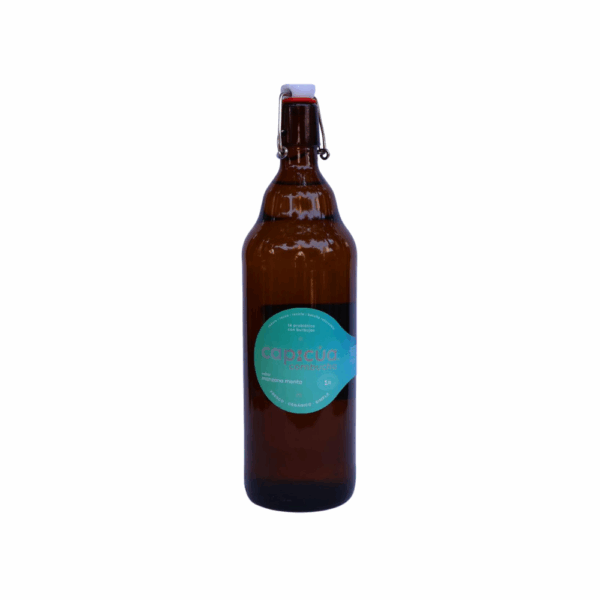 CAPICÚA GRANEL REFILL MANZANA MENTA KOMBUCHA 1 L