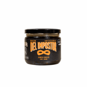 DEL IMPOSTOR CINCO CHILES SALSA 300 ML