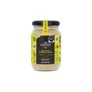 IZVEDETI PIMIENTA LIMÓN SAZONADOR 230 G