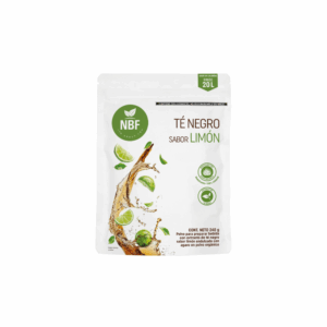 NBF POLVO TÉ NEGRO SABOR LIMÓN 240 G