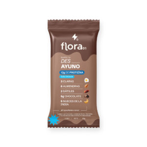 FLORA BROWNIE BARRAS (4 BARRAS DE 50 G)