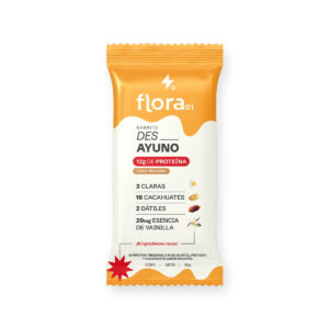 FLORA MAZAPÁN BARRAS (4 BARRAS DE 50 G)