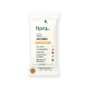 FLORA NATURAL BARRAS (4 BARRAS DE 50 G)