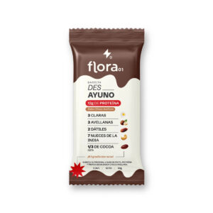 FLORA CHOCO AVELLANA BARRAS (4 BARRAS DE 50 G)