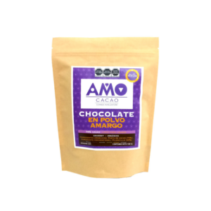 AMO CACAO POLVO AMARGO CHOCOLATE DE MESA 1 KG