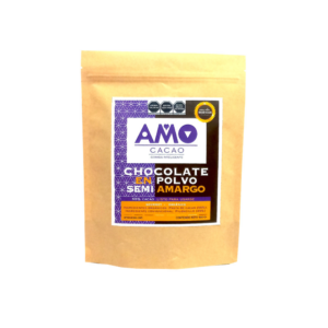 AMO CACAO POLVO SEMI-AMARGO CHOCOLATE DE MESA 1 KG
