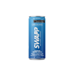 SWAPPP MORA AZUL BEBIDA ENERGIZANTE (12 LATAS DE 355 ML)