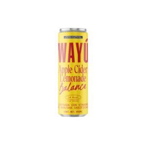 WAYÚ APPLE CIDER LIMONADA (12 LATAS DE 355 ML)