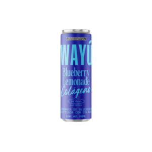 WAYÚ BLUEBERRY LIMONADA (12 LATAS DE 355 ML)