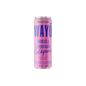 WAYÚ JAMAICA LIMONADA (12 LATAS DE 355 ML)