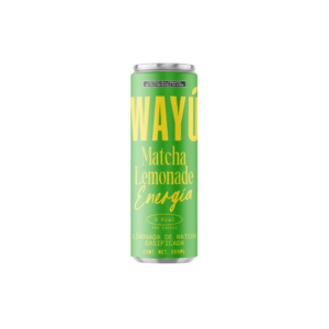 WAYÚ MATCHA LIMONADA (12 LATAS DE 355 ML)