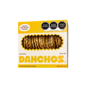 DANCHOS TOSTADITAS DE MAÍZ Y AJONJOLÍ 250 G