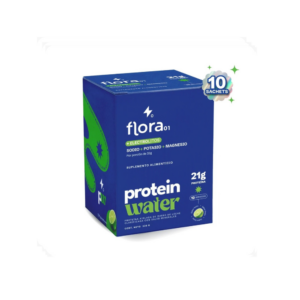 FLORA SACHETS LIMÓN PROTEIN WATER (10 SOBRES DE 32 G)