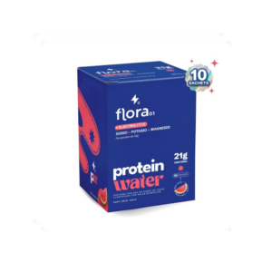 FLORA SACHETS SANDÍA PROTEIN WATER (10 SOBRES DE 32 G)
